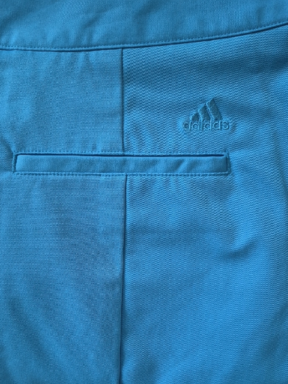Adidas Women's Golf Skort Light Blue Climacool ProDry Plus Size 12 - Picture 6 of 11